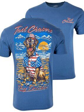 Tail Chasers Club Men’s T-shirt Day Drinkin